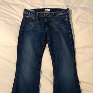 MOTHER Denim Cruiser Flare